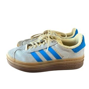 Adidas Gazelle Bold platform suede sneakers